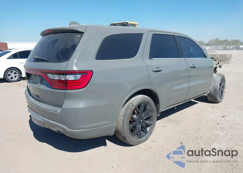 2019 Dodge Durango R/T Rwd из США, поврежденный, VIN 1C4SDHCT7KC604566